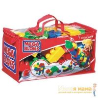 Mega Bloks Конструктор Сумка (200 деталей)
