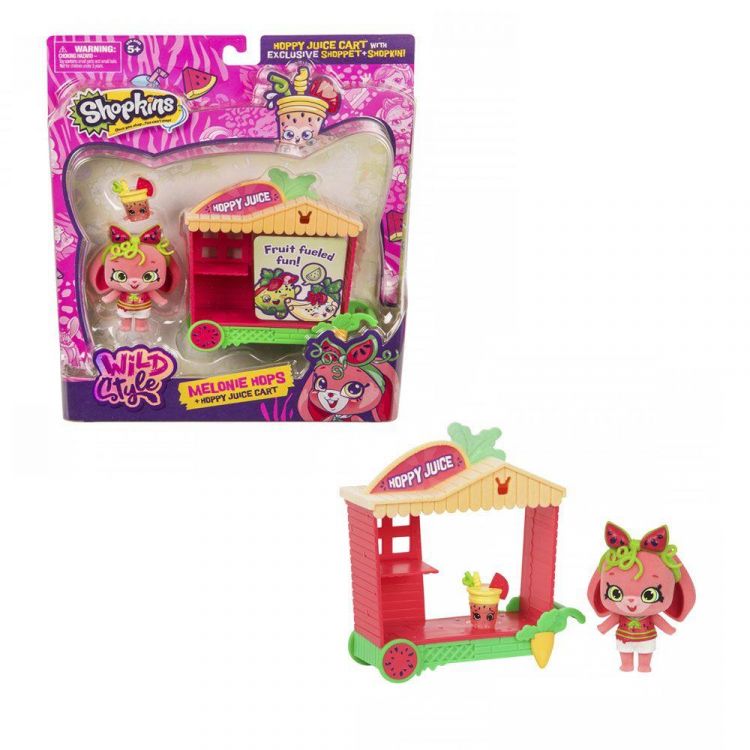 Moose 56699 Shopkins Фруктовая тележка Shoppets