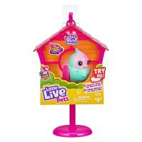Moose 26103 Little Live Pets Птичка в скворечнике Твитти-Пеппи