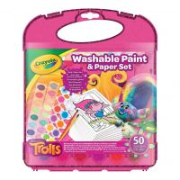 Crayola 04-6936 Набор для раскрашивания с красками Тролли