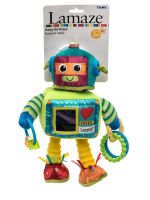 TOMY Lamaze 27089 Томи Ламаз Развивающая игрушка Робот Расти