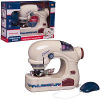 ABtoys (АБтойс) PT-01553 Игрушечная техника ABtoys Помогаю Маме Швейная машинка модель 1 на батарейках (имитация шитья)
