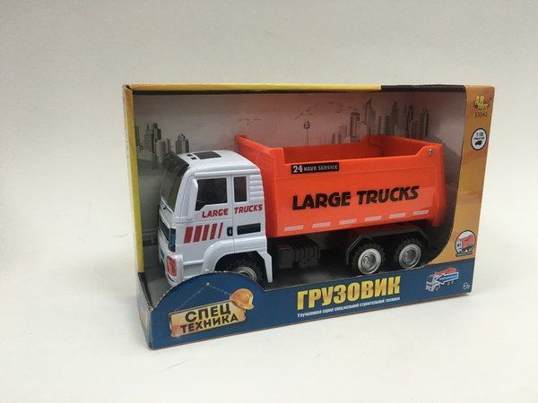 Dave 33042 Грузовик инерционный, 1:18 Dave 33042 Грузовик инерционный, 1:18