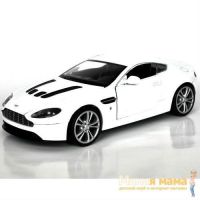 Motormax 73357 Коллекционная модель машины Aston Martin V12 Vantage, 1:24, белая