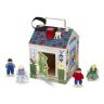 Melissa&Doug 2505 Игровой набор "Создай свой мир "Дом с замочками и персонажами", со звуком