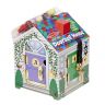 Melissa&Doug 2505 Игровой набор "Создай свой мир "Дом с замочками и персонажами", со звуком