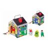 Melissa&Doug 2505 Игровой набор "Создай свой мир "Дом с замочками и персонажами", со звуком