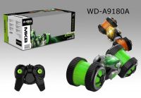 JUNFA 5588-615 Машинка р/у, световые эффекты, 46х22х18 см