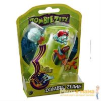 Dracco M680019-3850 Набор игровой Zombie Zity - веселая бочка, 2 зомби