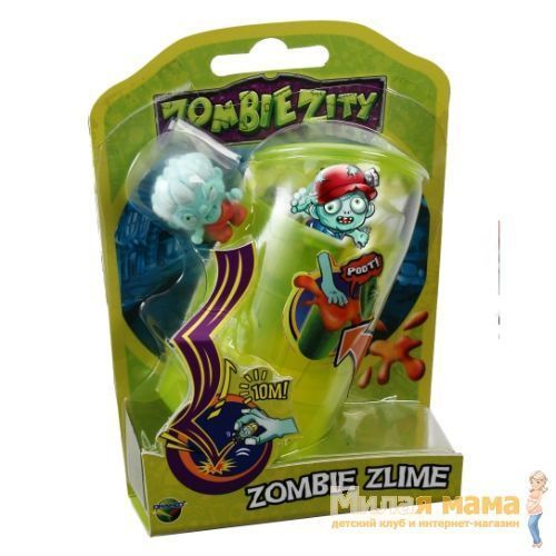 Dracco M680019-3850 Набор игровой Zombie Zity - веселая бочка, 2 зомби