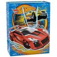 Подарочный пакет "Hot Wheels", бумажный, 18х23х9 см