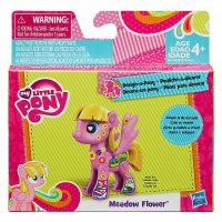 Hasbro B5107 MLP POP Создай свою пони, Meadow Flower