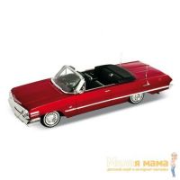 Welly 22434 Модель винтажной машины Chevrolet Impala 1963, 1:24