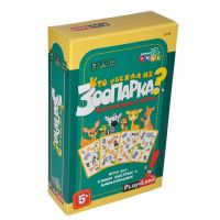 Play Land L-219 Настольная игра Play Land Борьба IQ умов Кто убежал из Зоопарка?