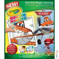 Crayola 75-0245 Color Wonder Раскраска Самолеты Дисней 