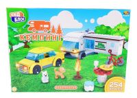 ABtoys PT-00759 Конструктор КидБлок "Кемпинг", 254 детали