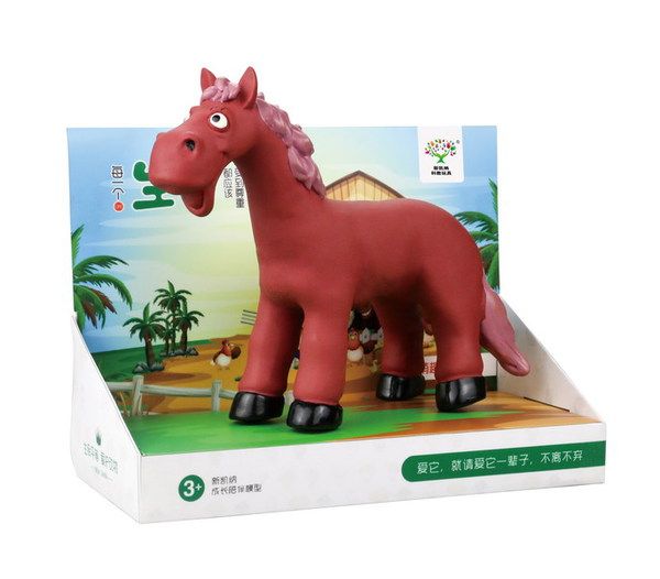 New Canna education toy Х170-SBM Фигурка мульти Лошадь