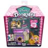 Moose 69414 Disney Doorables S1 Игровой набор с 2 фигурками, Рапунцель: Запутанная история