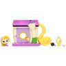Moose 69414 Disney Doorables S1 Игровой набор с 2 фигурками, Рапунцель: Запутанная история