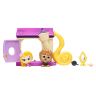 Moose 69414 Disney Doorables S1 Игровой набор с 2 фигурками, Рапунцель: Запутанная история