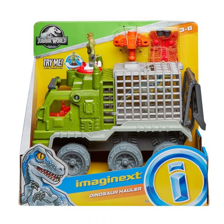 Mattel FMX87 Jurassic World Игровой набор Imaginext Бронетранспортёр