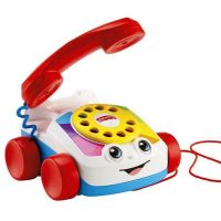 Fisher Price CMY08 Каталка для малышей Телефон 