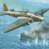 Звезда 7286з Сборная модель - Советский штурмовик Ил-2 с 37мм пушкой НС-37 1:72