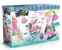 CANAL TOYS SSC154 Набор для экспериментов Canal Toys SO SLIME DIY серии «Slimelicious» Блендер и тележка с мороженым