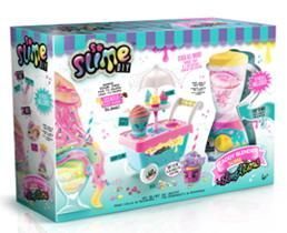 CANAL TOYS SSC154 Набор для экспериментов Canal Toys SO SLIME DIY серии «Slimelicious» Блендер и тележка с мороженым CANAL TOYS SSC154 Набор для экспериментов Canal Toys SO SLIME DIY серии «Slimelicious» Блендер и тележка с мороженым