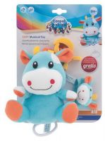 Canpol Babies 250928013 Подвеска Canpol Babies Корова мягкая, музыкальная