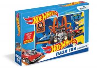 ORIGAMI 07073 Пазл ORIGAMI Hot Wheels Соперники 104 элемента