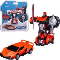 ABtoys (АБтойс) C-00222/оранжевый Робот-машина Abtoys Авторобот Марс оранжевый