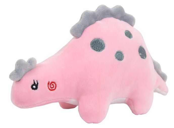 ABtoys (АБтойс) M4985 Мягкая игрушка ABtoys Dino Baby Динозаврик розовый, 19см ABtoys (АБтойс) M4985 Мягкая игрушка ABtoys Dino Baby Динозаврик розовый, 19см