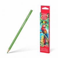 ErichKrause 32478 ArtBerry Карандаши цветные трехгранные, 6 цветов