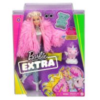 Mattel GRN28 Кукла Mattel Barbie Экстра в розовой куртке