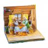 Росмэн 27895 Книжка-панорамка Снегурочка