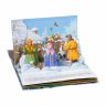 Росмэн 27895 Книжка-панорамка Снегурочка