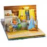 Росмэн 27895 Книжка-панорамка Снегурочка