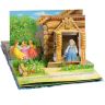 Росмэн 27895 Книжка-панорамка Снегурочка