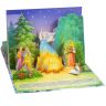 Росмэн 27895 Книжка-панорамка Снегурочка