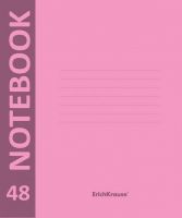 ErichKrause 46938 Тетрадь общая в клетку, ® Neon, розовая, 48 листов