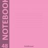 ErichKrause 46938 Тетрадь общая в клетку, ® Neon, розовая, 48 листов