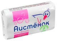 Аистенок 4304010035 Мыло Детское Аистёнок 90г с экстрактом лаванды 90 г. 72х70