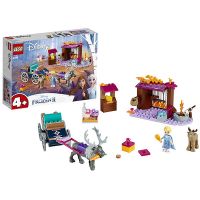 Lego 41166 Disney Princess Конструктор Лего Принцессы Дисней Дорожные приключения Эльзы, 116 деталей