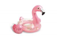 INTEX int56251NP Круг надувной INTEX "Glitter Flamingo Tube" (Блестящий Фламинго), от 9 лет, 99x89x71см