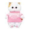 BUDI BASA LB-026 Мягкая игрушка Кошечка Ли-Ли BABY в свитере, 20 см