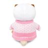 BUDI BASA LB-026 Мягкая игрушка Кошечка Ли-Ли BABY в свитере, 20 см