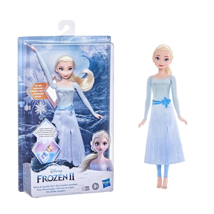 Hasbro F0594 Кукла Принцесса Дисней Холодное сердце 2 Морская Эльза