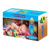 Конструктор Магникоша для малышей, 10 элементов