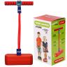 Moby Kids 68559 MobyJumper Тренажер для прыжков со счетчиком, светом и звуком, красный